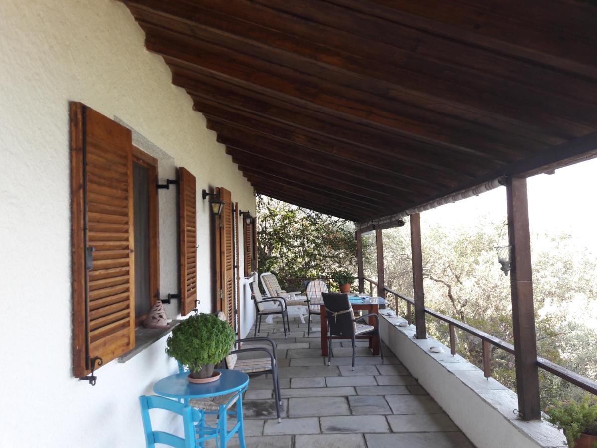 Villa Imelda Afissos Bagian luar foto