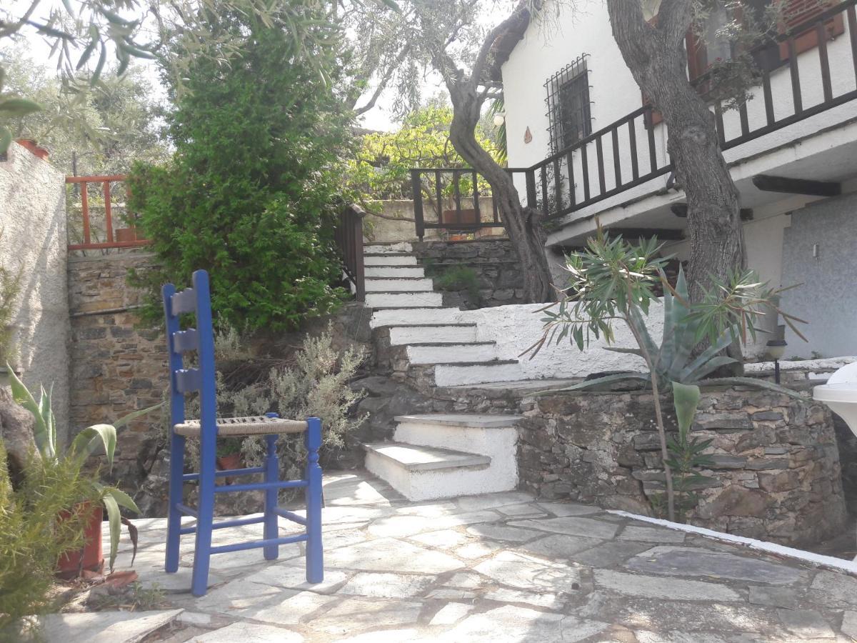 Villa Imelda Afissos Bagian luar foto