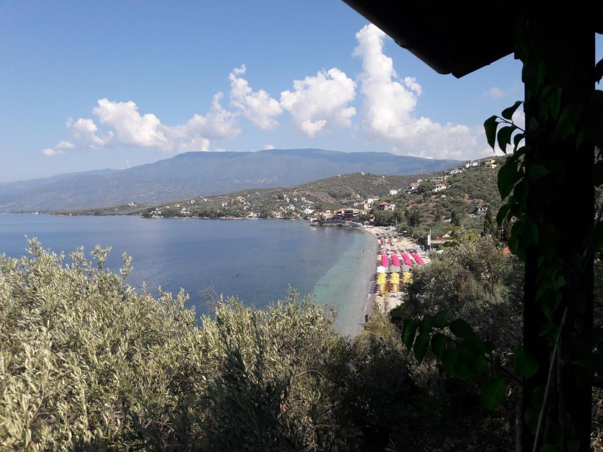 Villa Imelda Afissos Bagian luar foto
