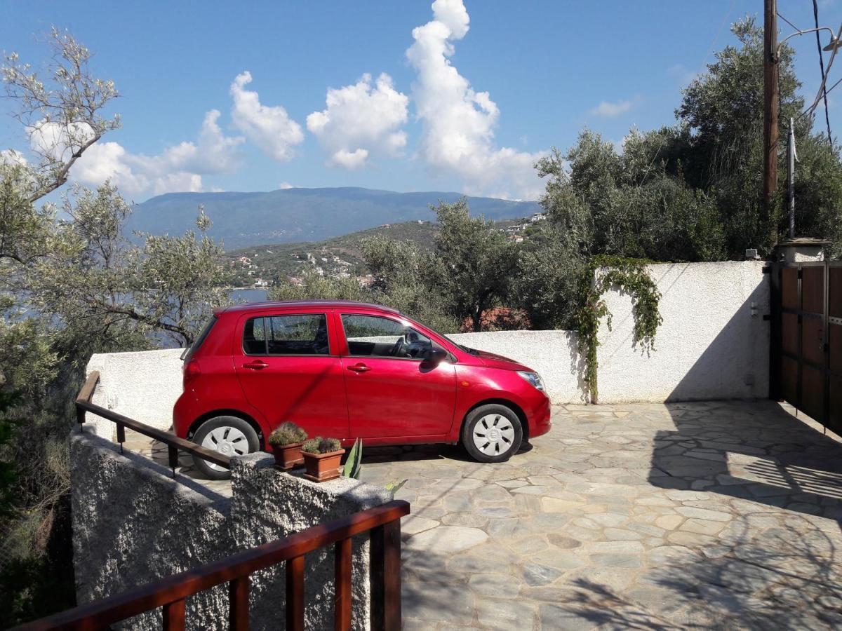 Villa Imelda Afissos Bagian luar foto