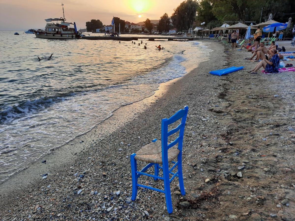 Villa Imelda Afissos Bagian luar foto