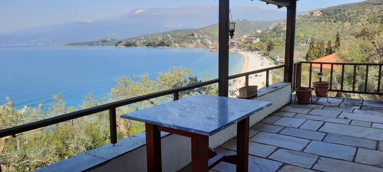 Villa Imelda Afissos Bagian luar foto