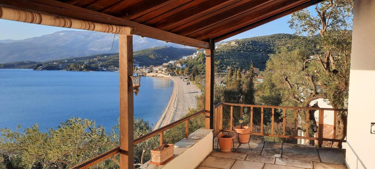 Villa Imelda Afissos Bagian luar foto