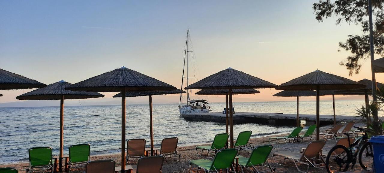 Villa Imelda Afissos Bagian luar foto