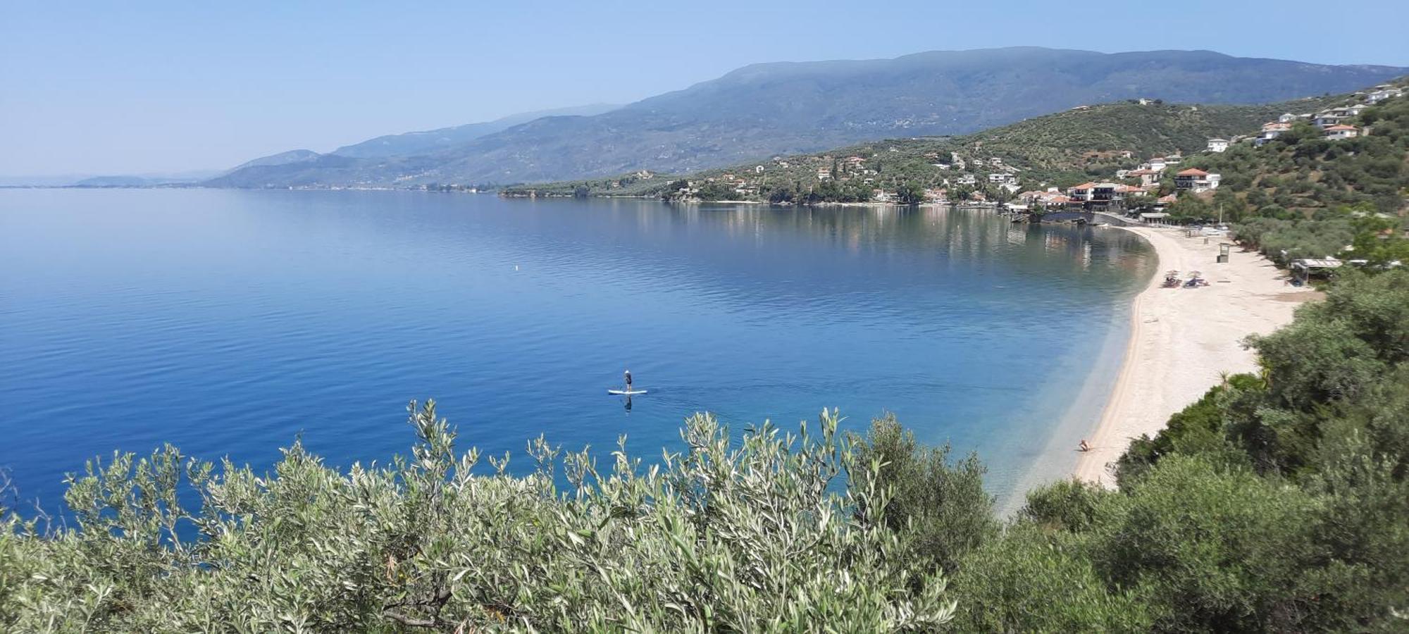Villa Imelda Afissos Bagian luar foto