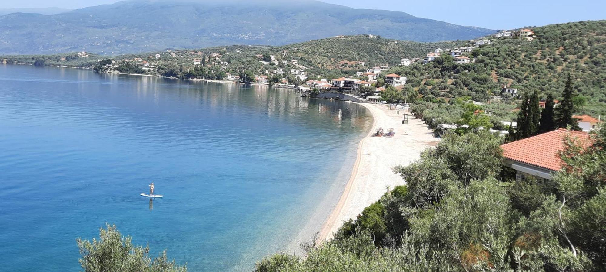 Villa Imelda Afissos Bagian luar foto
