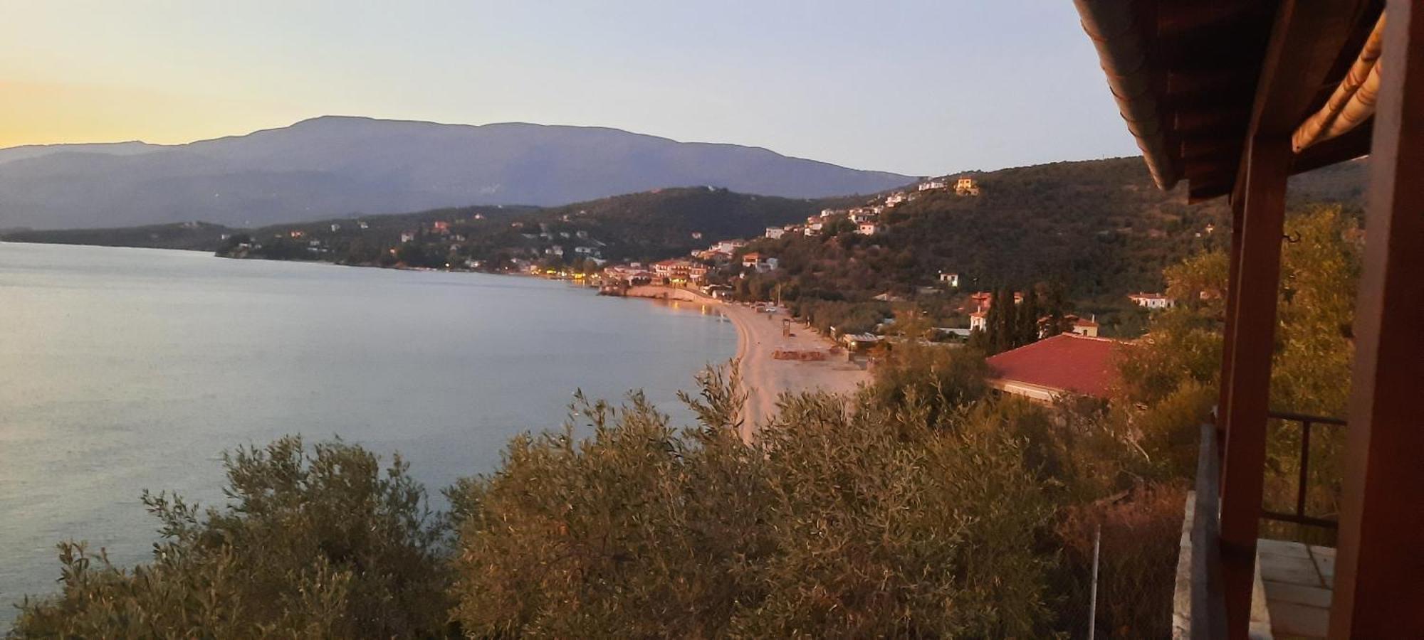 Villa Imelda Afissos Bagian luar foto