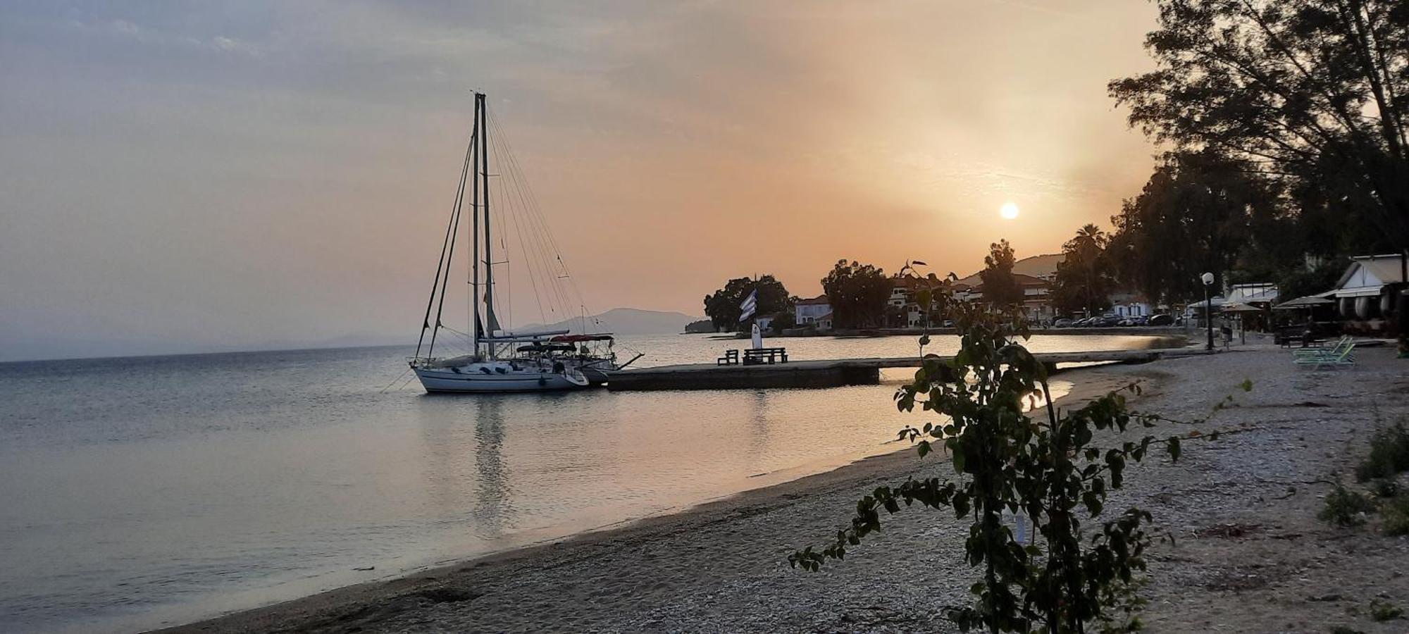 Villa Imelda Afissos Bagian luar foto