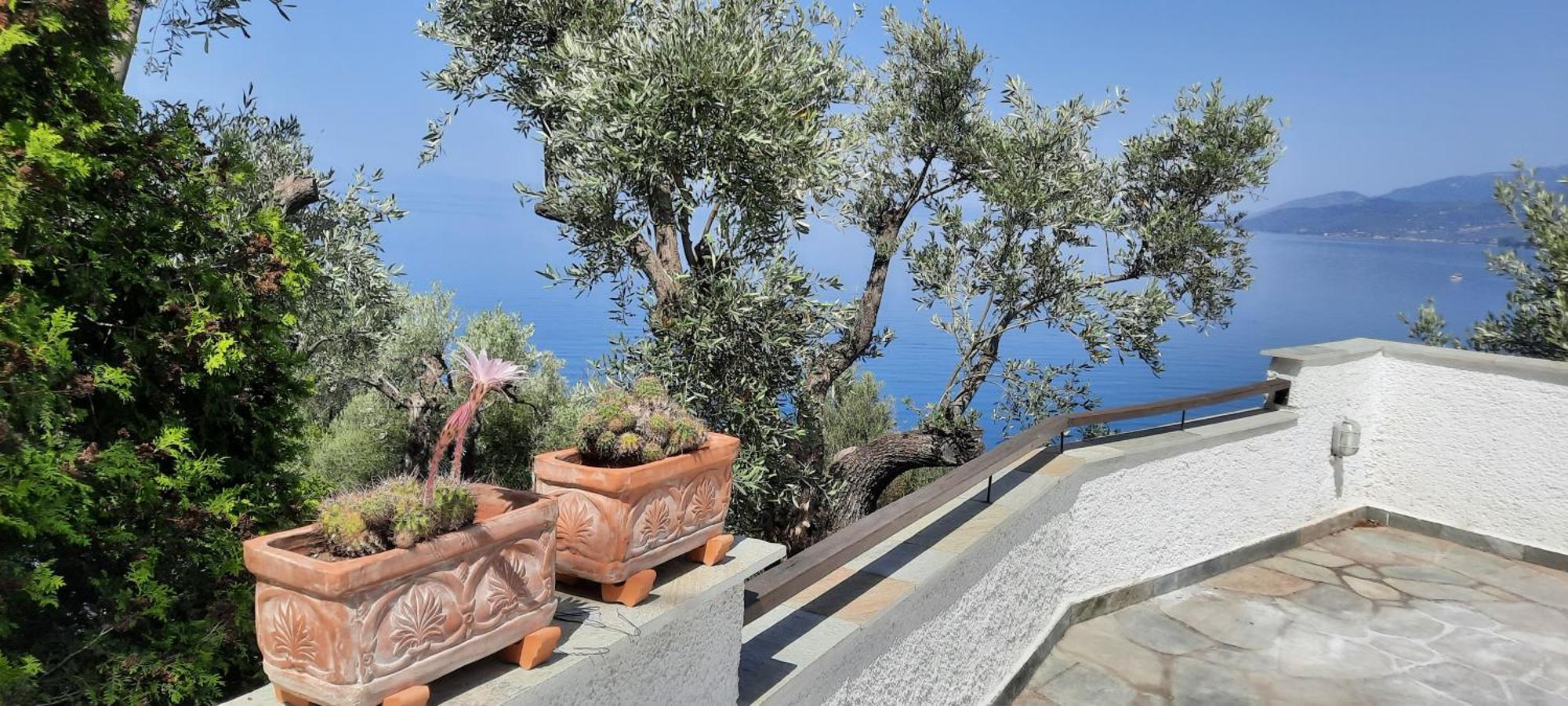 Villa Imelda Afissos Bagian luar foto