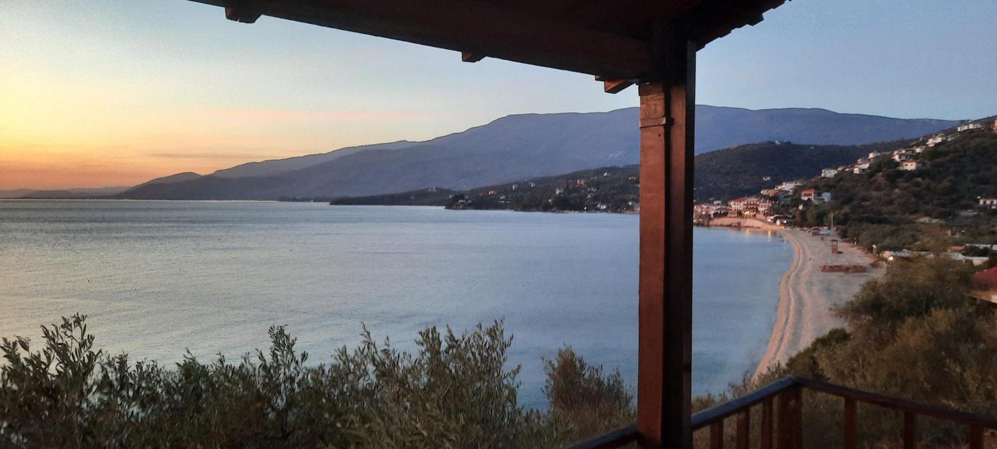 Villa Imelda Afissos Bagian luar foto