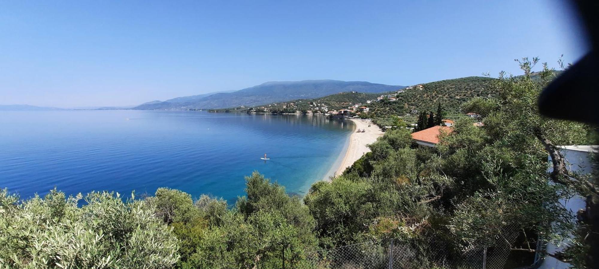 Villa Imelda Afissos Bagian luar foto