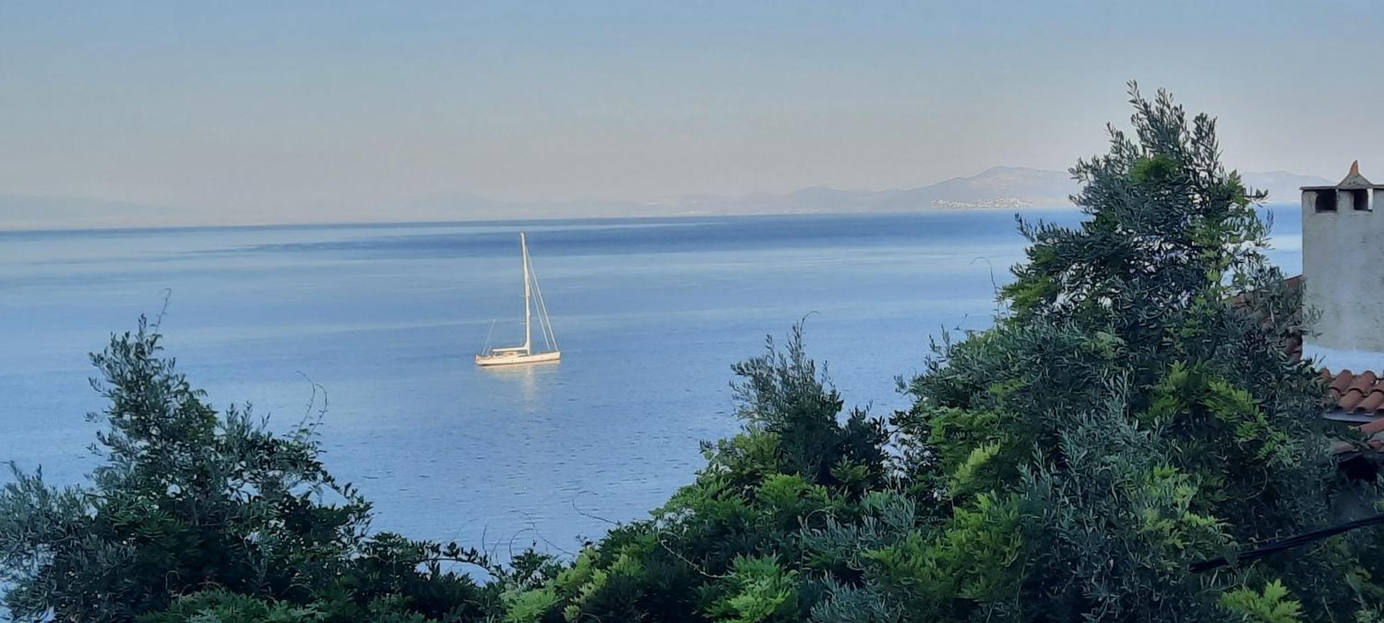 Villa Imelda Afissos Bagian luar foto